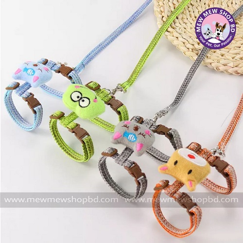 Cartoon Harness For Cat
