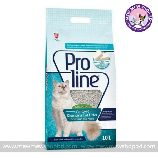 Proline Bentonit Clumping Cat Litter - 4 Flavour