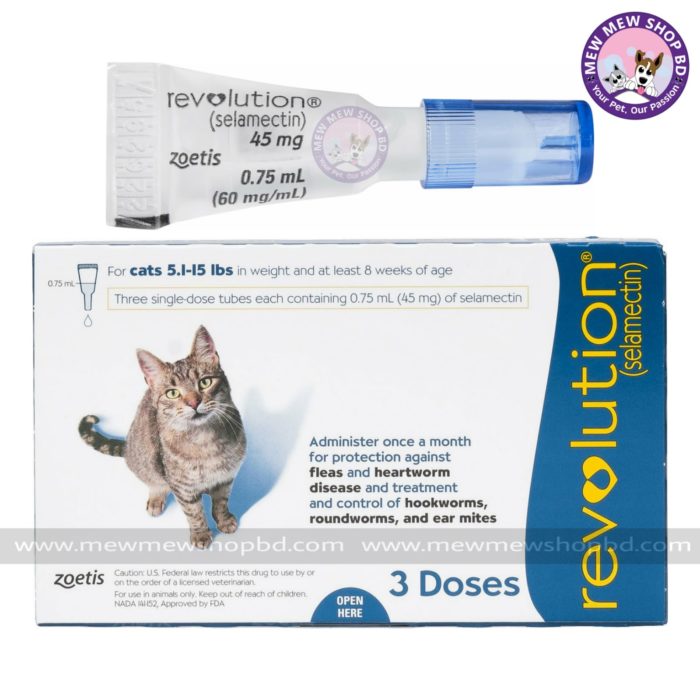 Revolution Flea & Tick Spot On For Cats