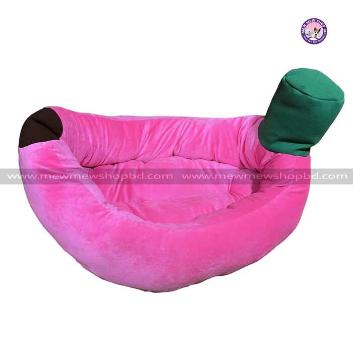 Banana Shape Bed For Cat & Dog