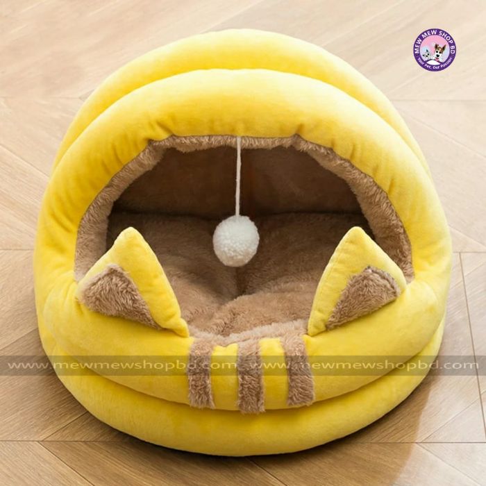 Super Premium Plush Cat Round house for Pet Cat