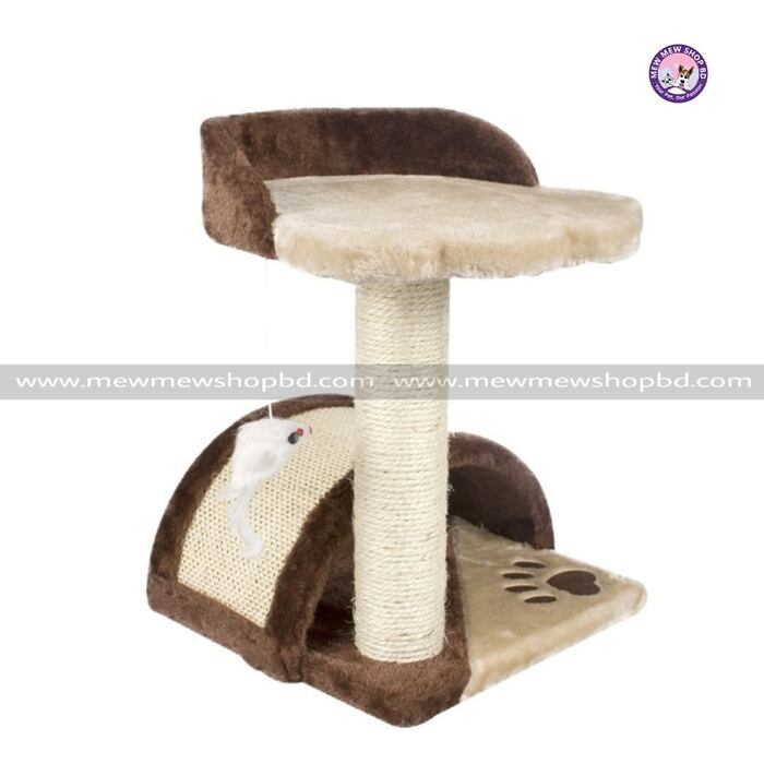 Cat Stand of Sisal Arch Bridge Cat Tree-(1Pcs)