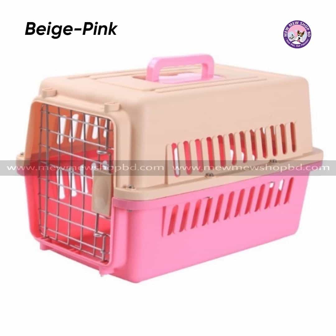 Premium Travel Pet Carrier Box Large Size (Inside Dhaka Only)
