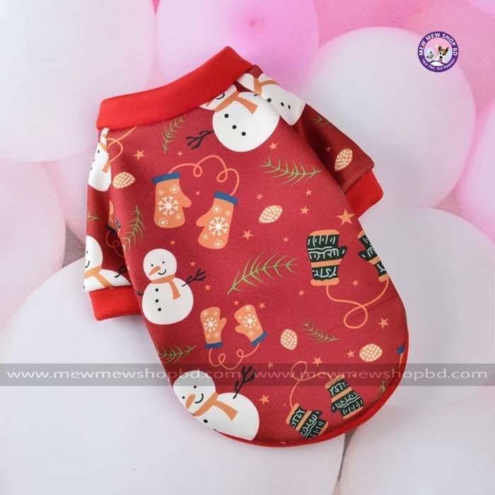 Full Sleeve Super Premium Pet Cat Dress / Sweater for Winter ( No Exchange )