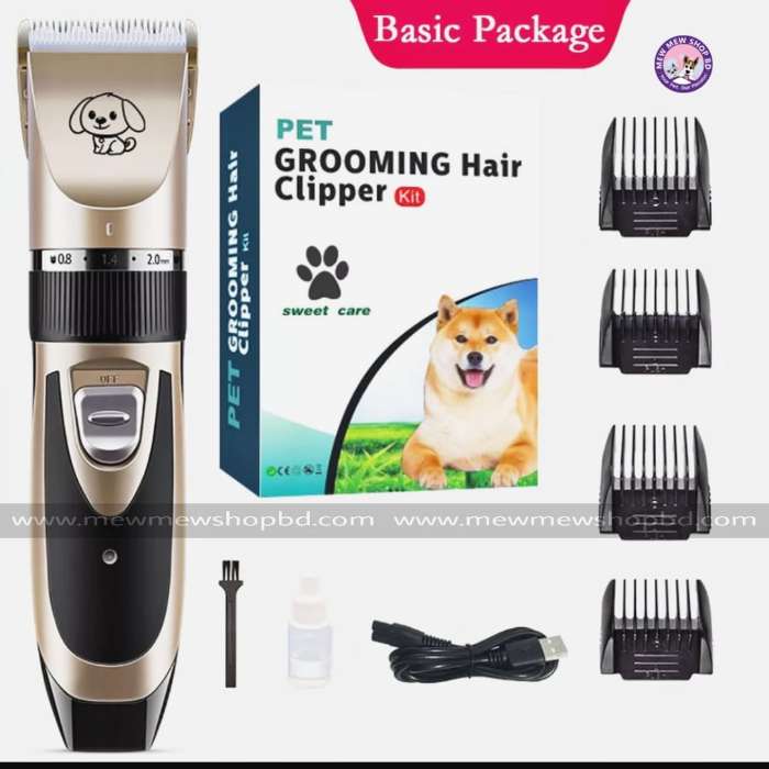 Pet Cat Electrical Trimmer/Clipper for Grooming Hair/Fur