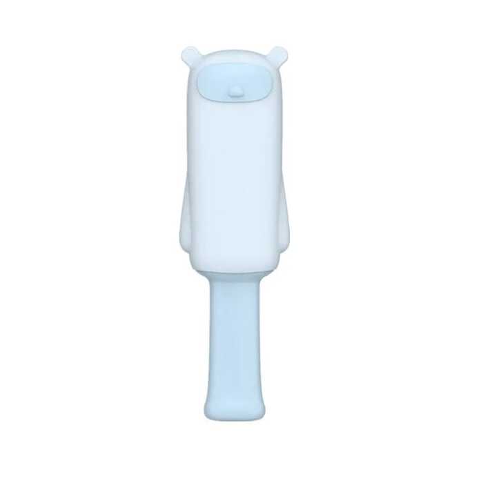 Cartoon Shape Pet Cat Portable Fur Remover Double Sided  Hair Removal Brush