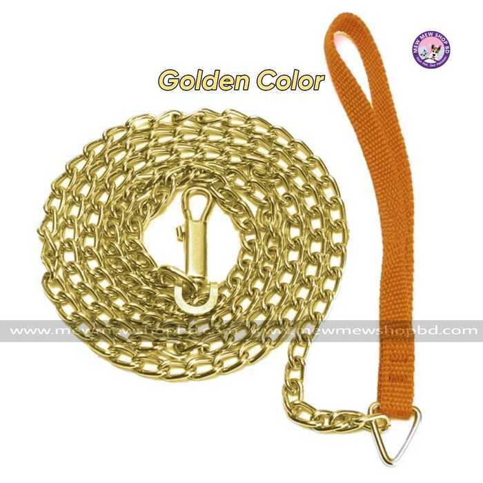 BOHU Branded Stainless Steel Pet Dog, Puppy, Monkey & Animal Chain Leash