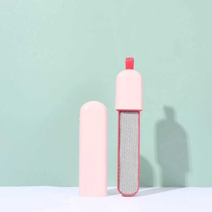 Ice cream Shape Super Premium Fur Remover Brush from Fabric & Clothings