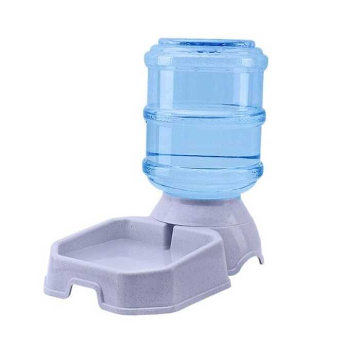 2.4L Large Capacity Pet Automatic Drinking Water Dispenser Plastic Bowl for Pet Cat Dog