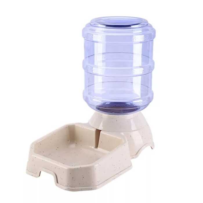 2.4L Large Capacity Pet Automatic Drinking Water Dispenser Plastic Bowl for Pet Cat Dog