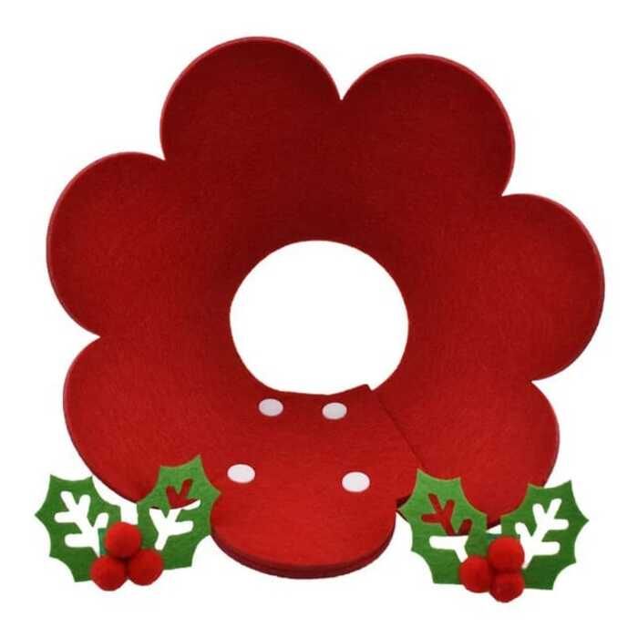 Sunflower Shape Colorful Adjustable Ecollar / Sergical Collar for Pet Cat & Puppy