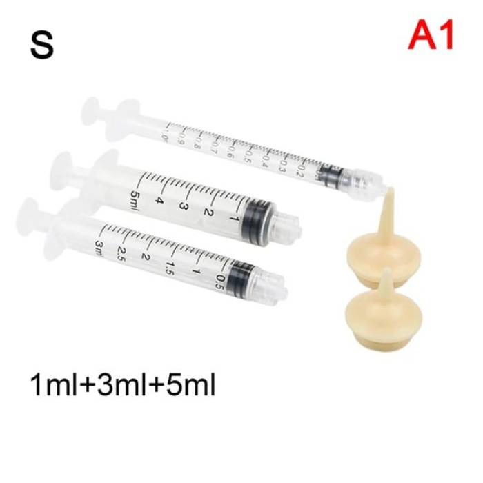 Best Baby Feeder Syringe with Magic Nipples for pet Cat & Puppy