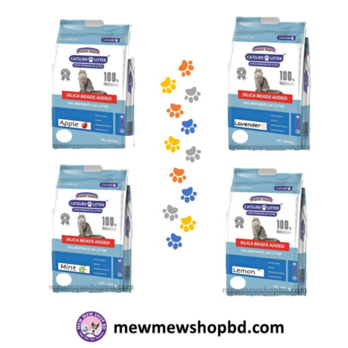 CatSure Premium Cat Litter -10Ltr