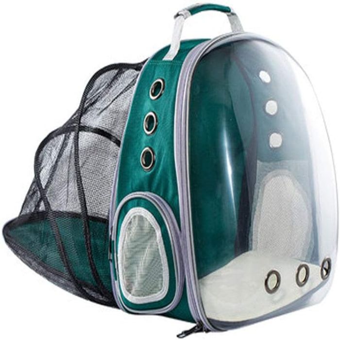 Expandable Pet Carrier Tent Backpack for Pet Cat & Bunny