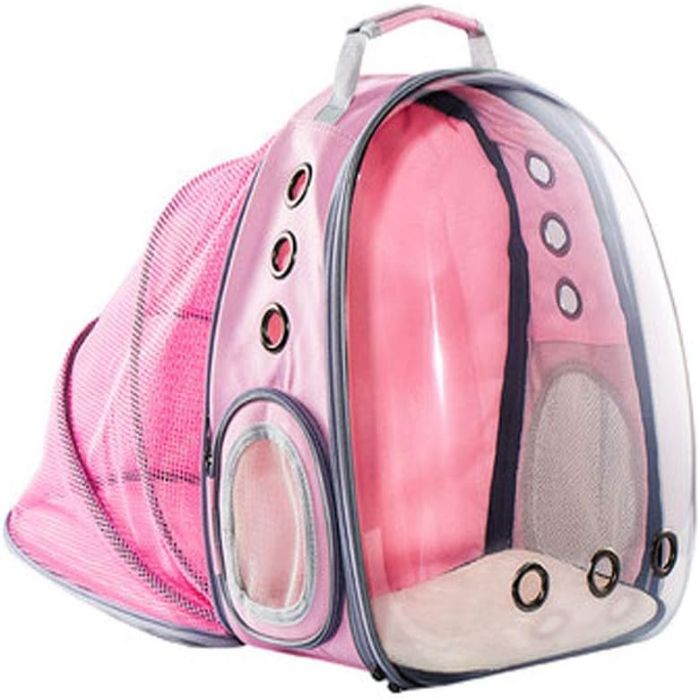 Expandable Pet Carrier Tent Backpack for Pet Cat & Bunny