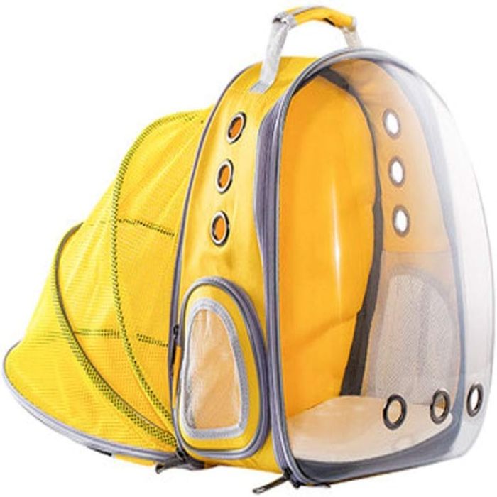 Expandable Pet Carrier Tent Backpack for Pet Cat & Bunny