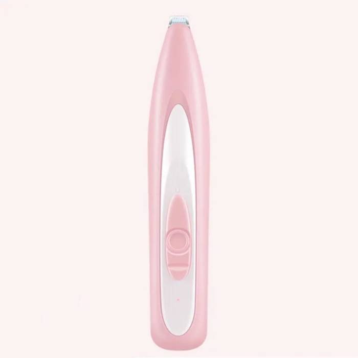 Electric Pet Cat & Dog Paw Trimmer for Pedicure, Nose, Ear, Eye Fur cleaning