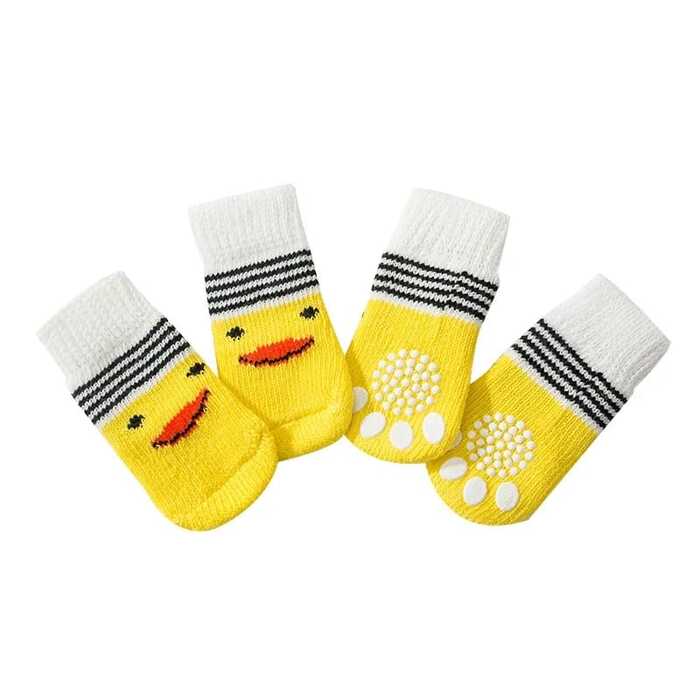 Durable Pet Cat & Puppy Socks for Walking