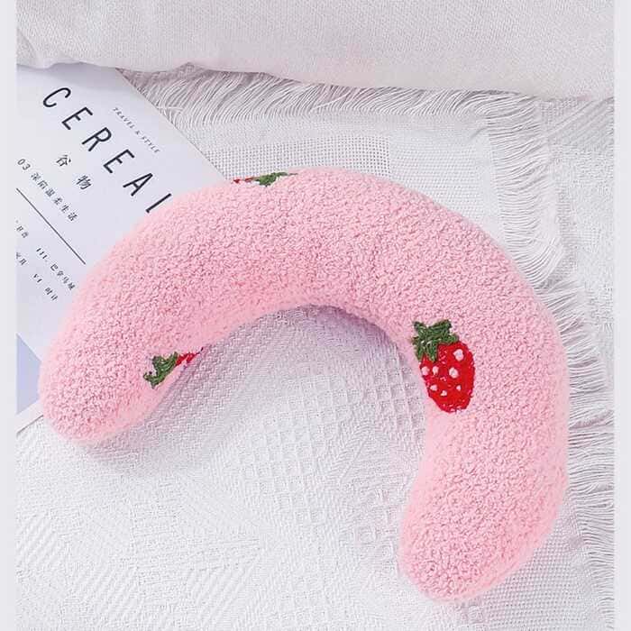 U Shaped Comfortable Neck Protector Sleeping Pillow for Pet cat & Puppy