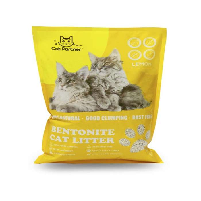 Cat Partner Bentonite Cat Litter 25L (Only for Outside Dhaka)