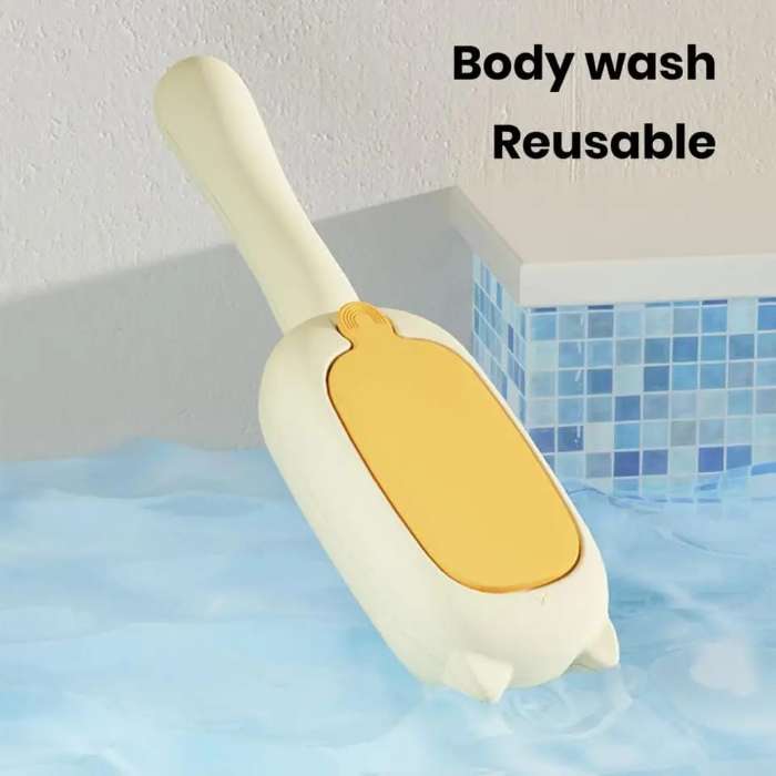 Two Way Push Pull Design Reusable Pet Fur Remover Brush