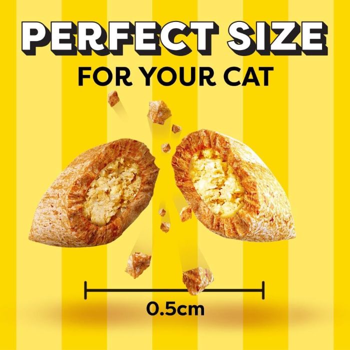 Dreamies Cat Treats Delectable Duck 60g (UK)