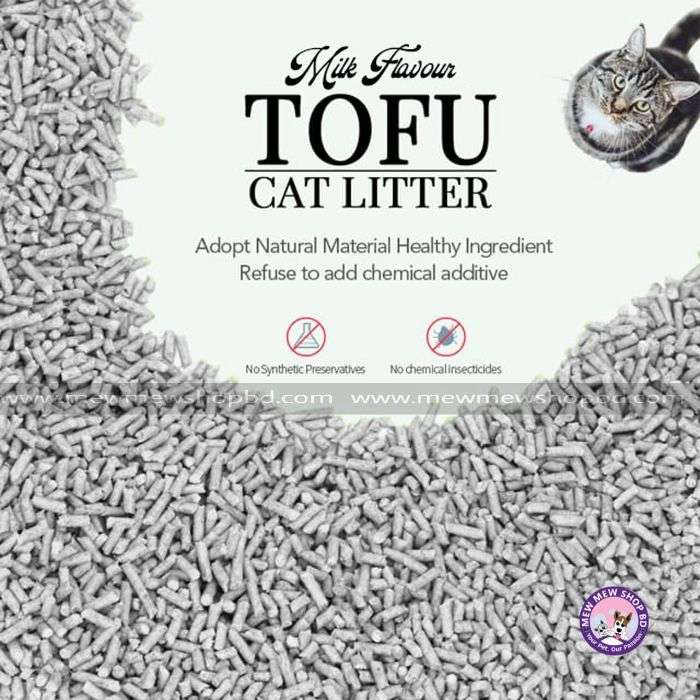 Haosen Tofu cat Litter for Pet Cat 6L