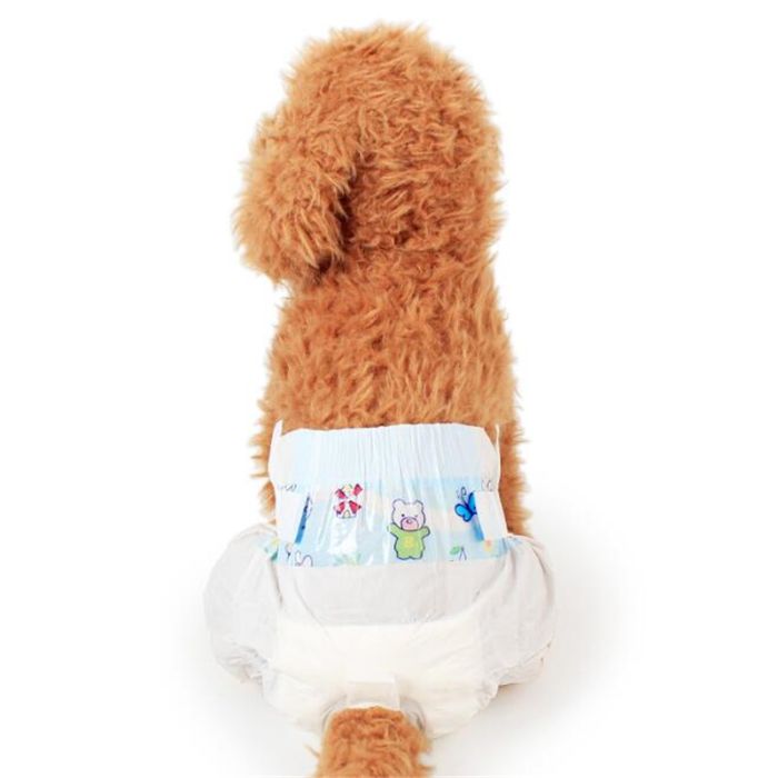 Pet diaper Underwear Sanitary pants for Cats and Dogs Size XS (1 Piece)