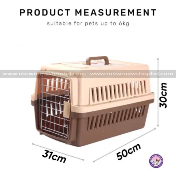 Premium Travel Pet Carrier Box Large Size (Inside Dhaka Only)