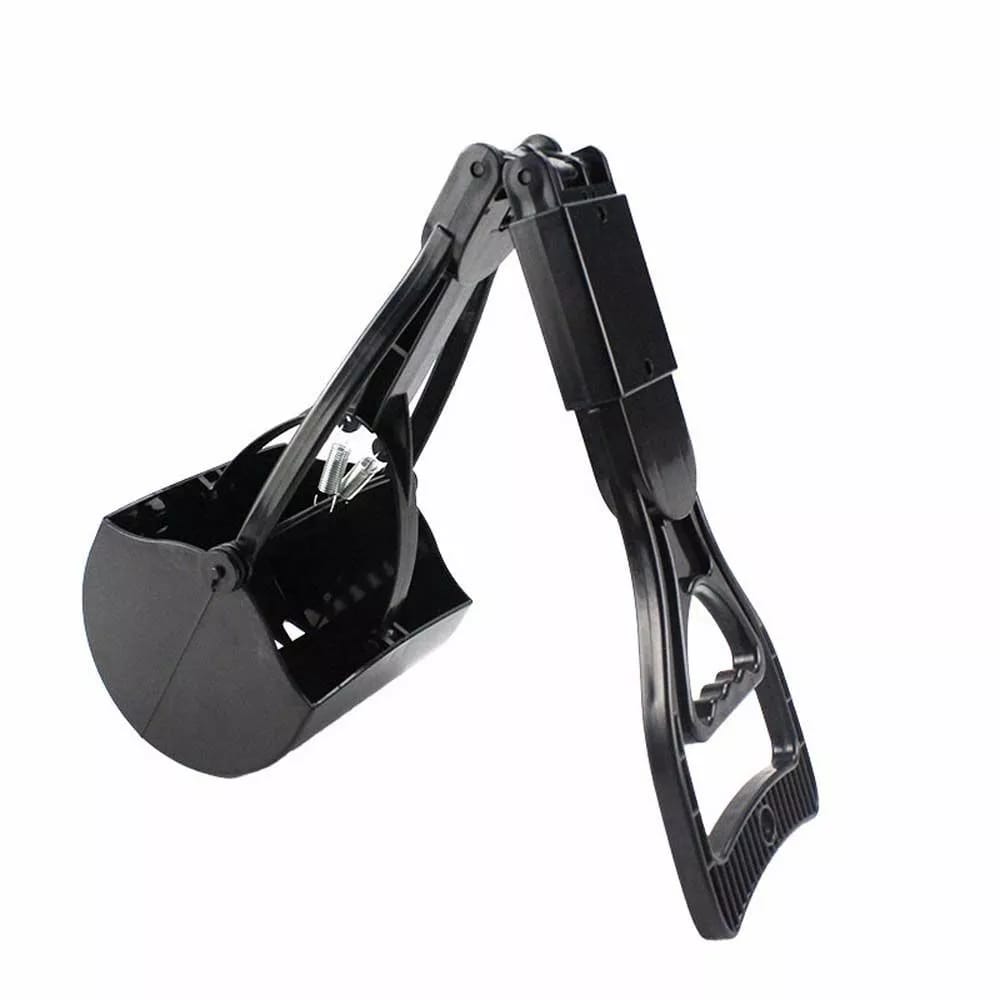 Portable Long Handle Dog Scooper/Waste Picker