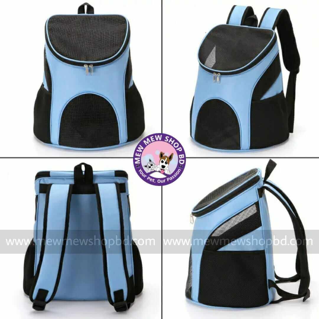 Cat Nylon Carry Bag/ Travel Backpack