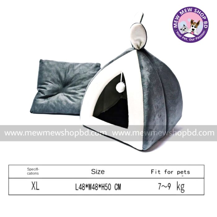 Comfortable Pet Cat House Rabbit Ear