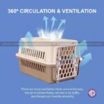 Premium Travel Pet Carrier Box Extra Large Size