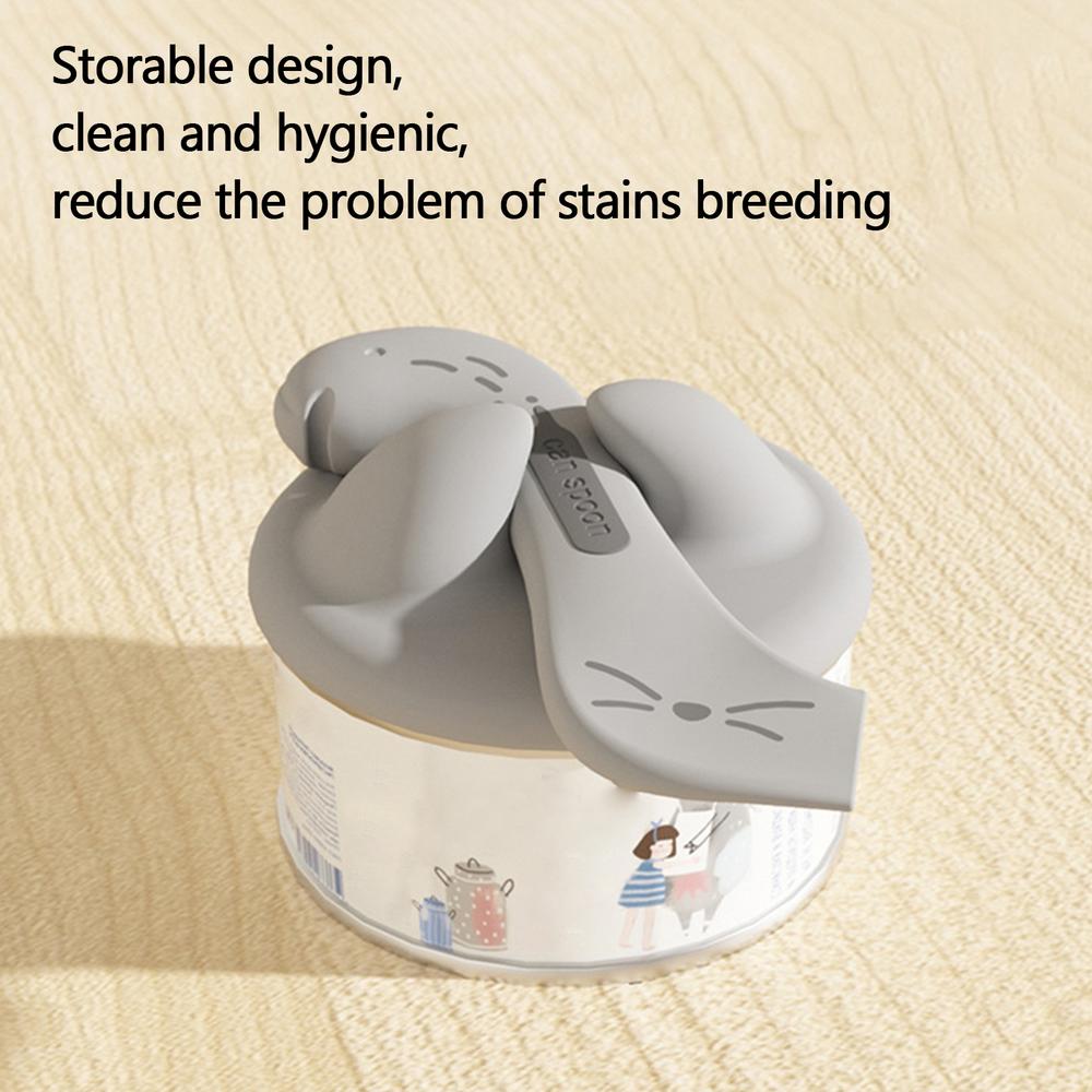 Cat canned food spoon can opener fresh-keeping box for pet cat & dog canned food sealed cover/ Lid