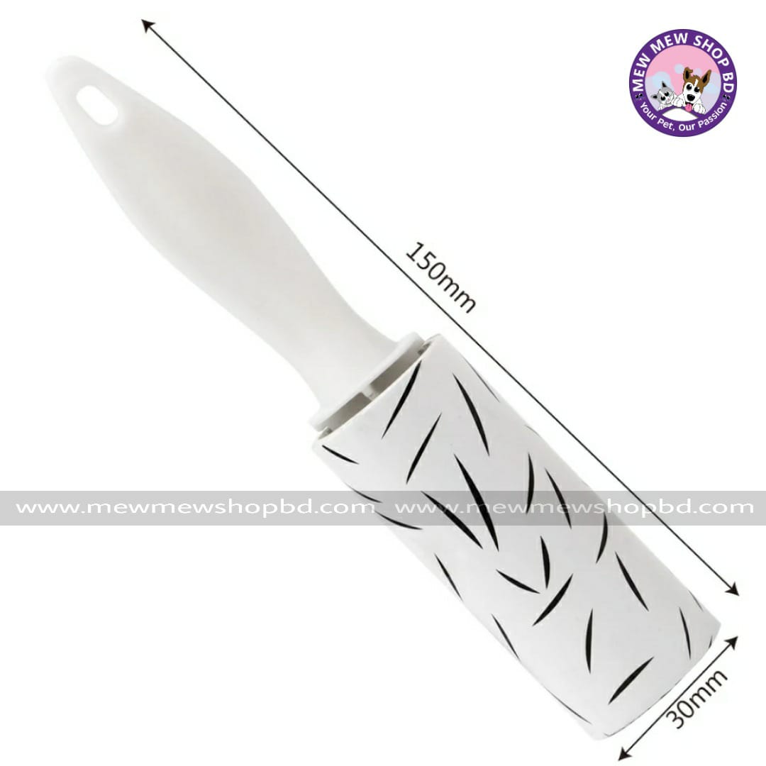 Round Sticky Lint Roller for Pets- Fur Remover