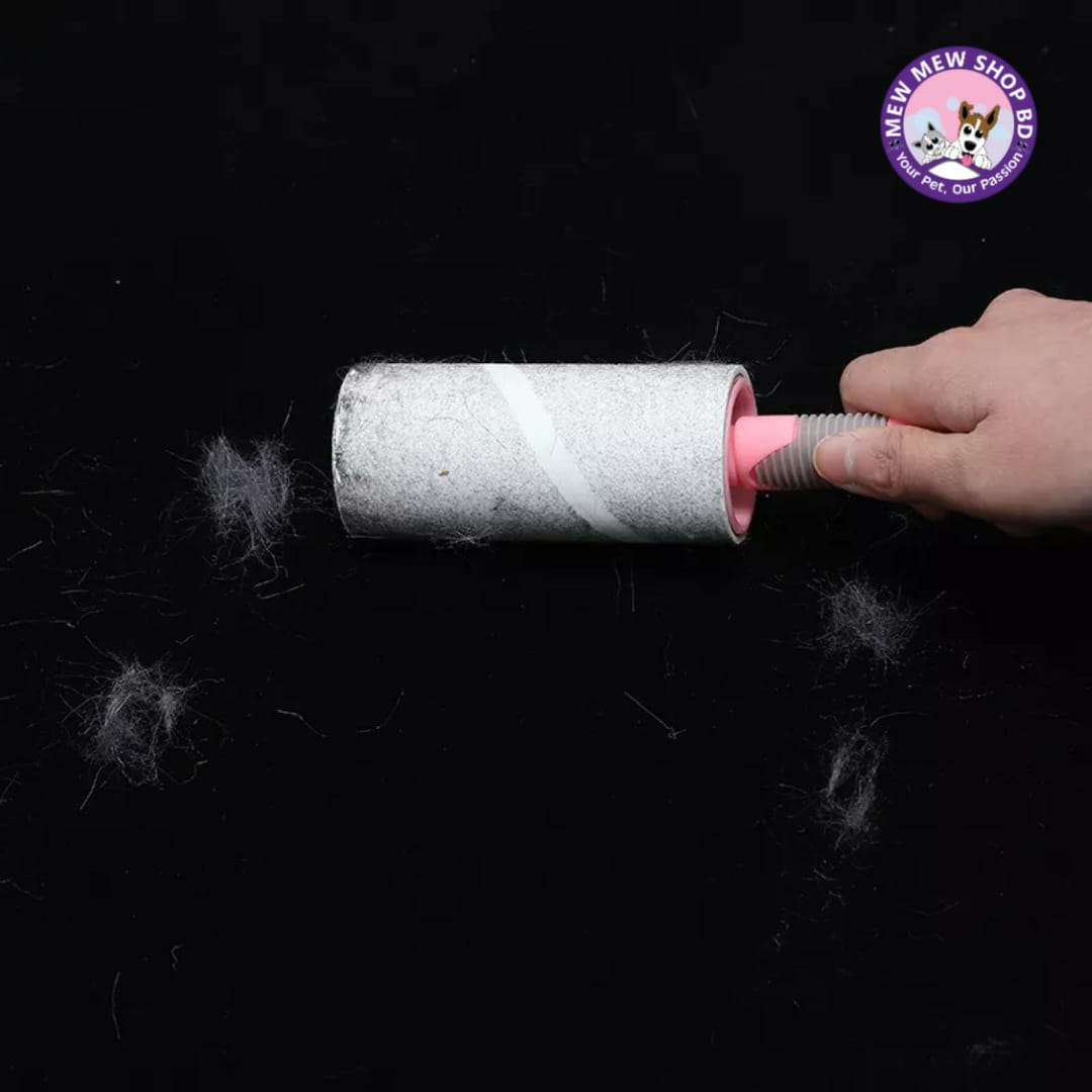 Round Sticky Lint Roller for Pets- Fur Remover