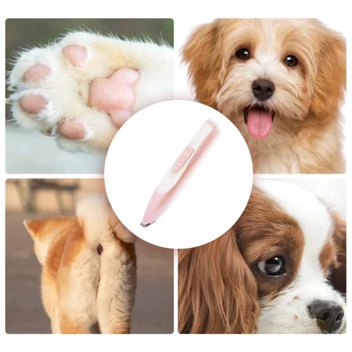 Electric Pet Cat & Dog Paw Trimmer for Pedicure, Nose, Ear, Eye Fur cleaning