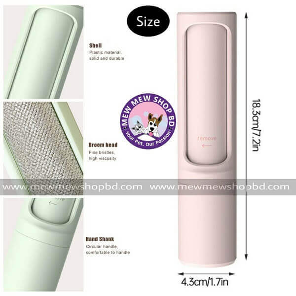 Portable Lint Roller - Fur Remover