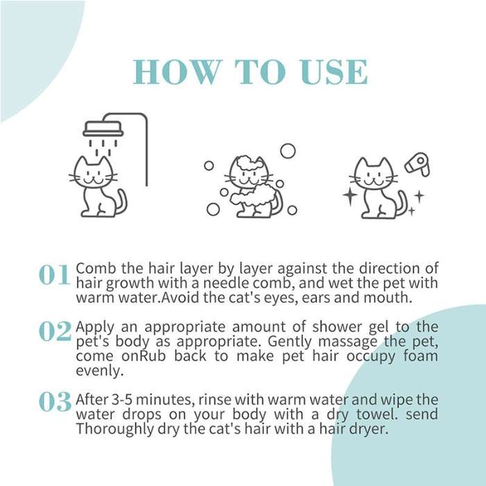 Bioline White Coat Shampoo for Cats 200ML