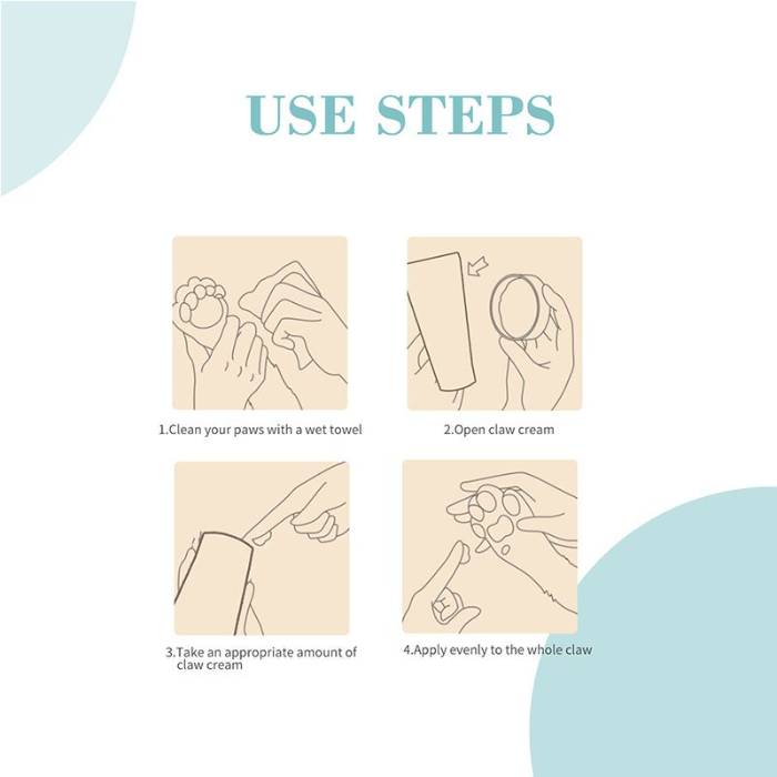 Bioline Paw Care Balm Cream for Pet 50 ml