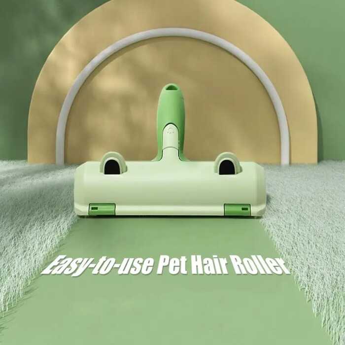 New Pet Cat Fur Removal Manual Brush Reusable Lint Remover Cleaning Tool For Furniture Dress & Pet Accessories