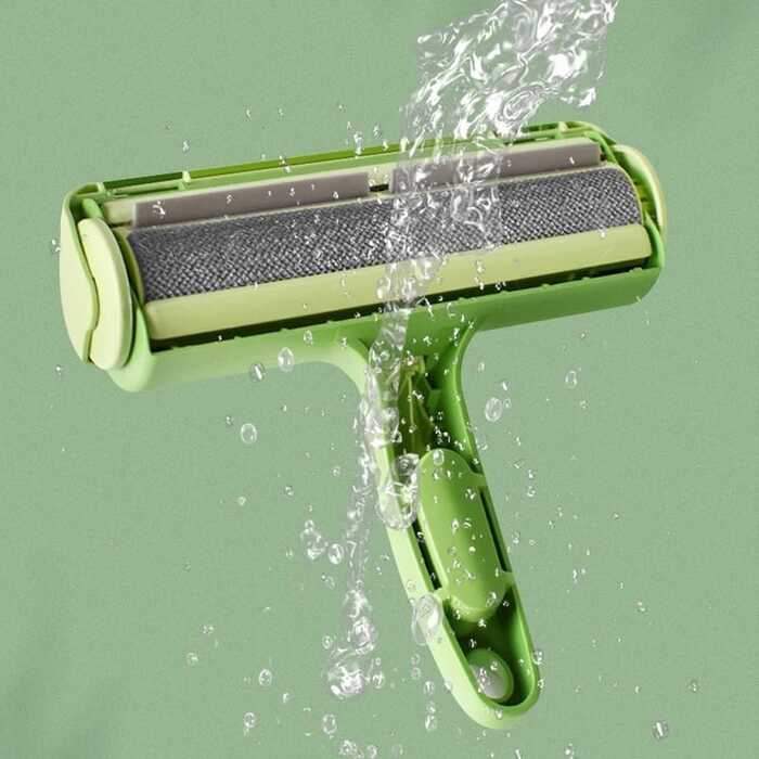 New Pet Cat Fur Removal Manual Brush Reusable Lint Remover Cleaning Tool For Furniture Dress & Pet Accessories