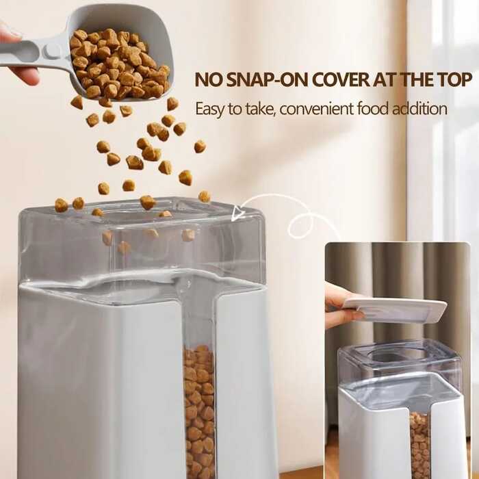 3.5L Automatic Pet Dog Cat Feeder Detachable Large Capacity Dog Cat Water Dispenser / Food Feeding Pet Supplies