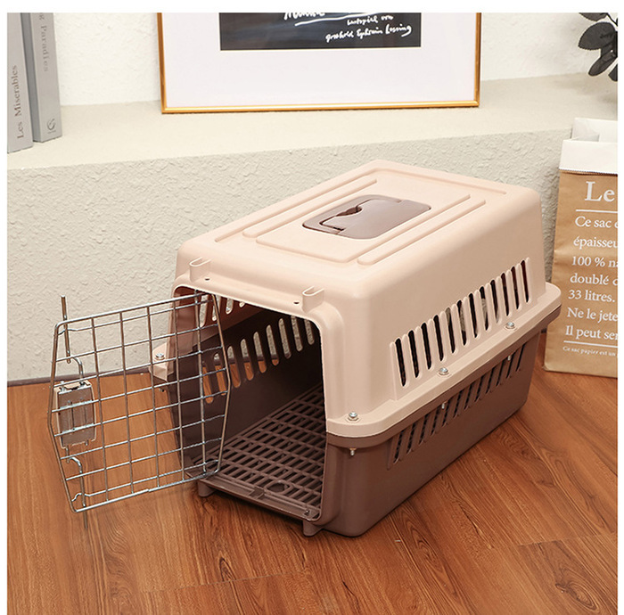 Extra Large Size Portable Carrier Box/ Cage for Pet Cat Puppy & Others
