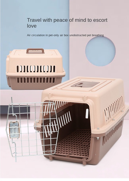 Extra Large Size Portable Carrier Box/ Cage for Pet Cat Puppy & Others