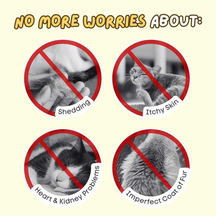 Cat Butler Omega 3 Fish Oil 50ml  – Emulsified Cat Supplement