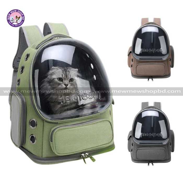 Moorpet Large Size Pet Carrier Backpack for Carrying Pet Cat & Puppy