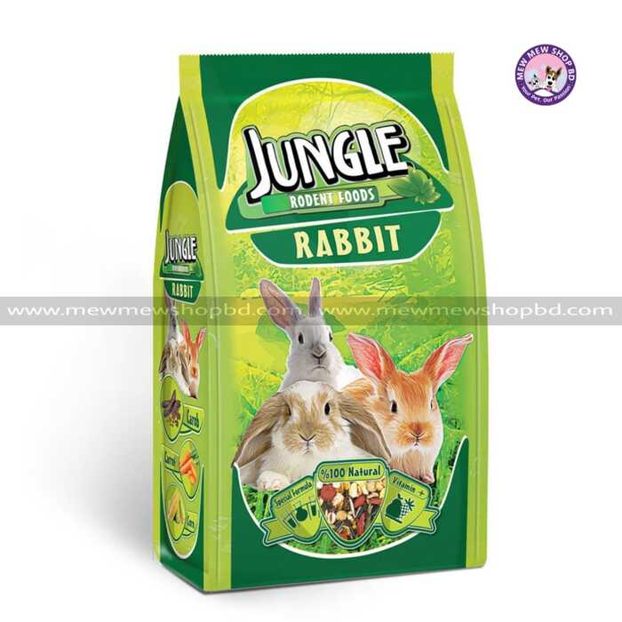 Jungle Premium Rabbit Food 500gm