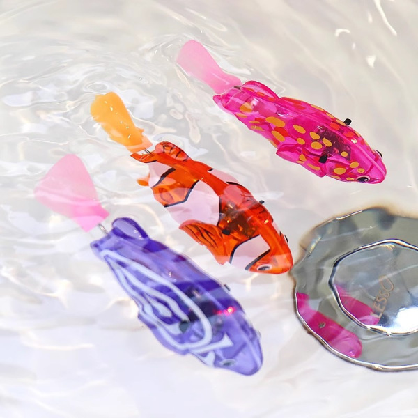 Electric Aquarium Fish Toy for Indoor Play Swimming for Cat and Dog (1 Piece)