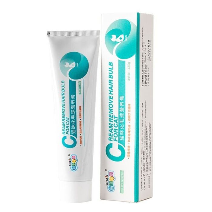 XinChongZhiKang Cat Hairball Paste Remover & Nutritional Cream 125g